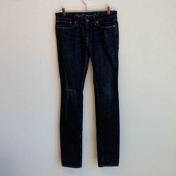 Levi’s [Capital E] Straight Leg Jeans • Sz 30 • Long Length - Picture 1 of 14